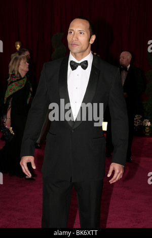 THE ROCK 80TH ACADEMY AWARDS ARRIVALS HOLLYWOOD LOS ANGELES USA 24 February 2008 Stock Photo