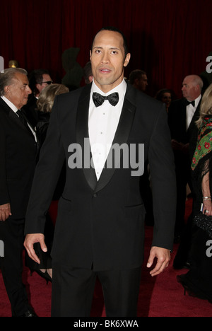 THE ROCK 80TH ACADEMY AWARDS ARRIVALS HOLLYWOOD LOS ANGELES USA 24 February 2008 Stock Photo