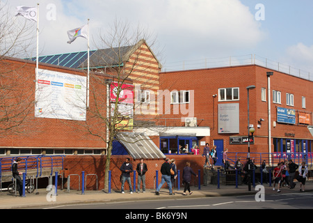 Byron House, Nottingham University, Nottingham, England, U.K. Stock Photo