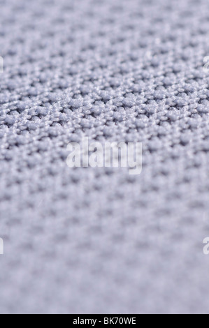 Kitted fabric closeup Stock Photo