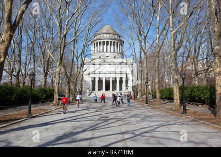 Grant's Tomb in Manhattan, New York City Stock Photo