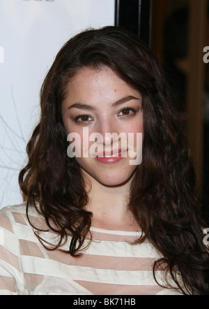 Olivia Thirlby Los Angeles premiere of 'Snow Angels' held at The
