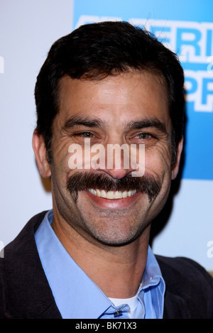 JOHNATHON SCHAECH THE GREAT DEBATERS PREMIERE CINERAMA DOME HOLLYWOOD LOS ANGELES USA 11 December 2007 Stock Photo