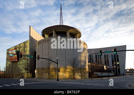 Country Music Hall of Fame, Nashville, Tennessee Stock Photo