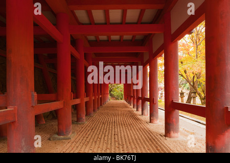 Tanzan-Jinja Shrine Nara Stock Photo