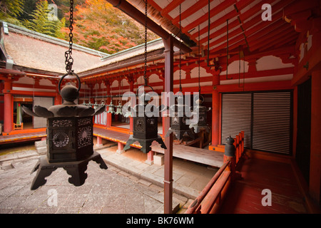 Tanzan-Jinja Shrine Nara Stock Photo