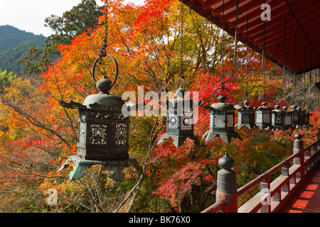 Tanzan-Jinja Shrine Nara Stock Photo