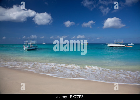 Carribean Sea, St James, Barbados, West Indies Stock Photo