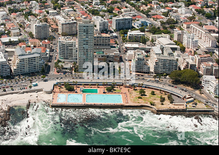 Cape town coast Stock Photo