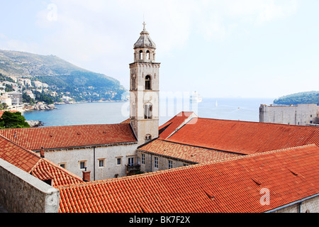 Dubrovnik monastery Stock Photo