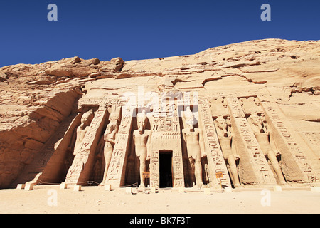 Abu simbel egypt Stock Photo