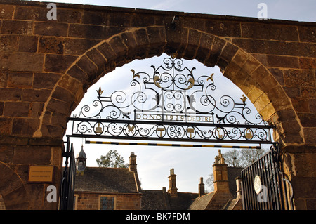 Gateway to Uppingham School, Rutland, England, UK Stock Photo