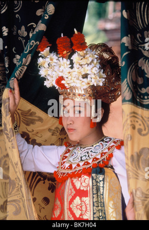 Balinese dancer, Bali, Indonesia, Southeast Asia, Asia Stock Photo