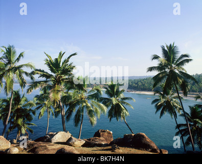 Kovalam beach, Kerala, India, Asia Stock Photo