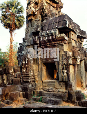 Hospital Chapel, Angkor, UNESCO World Heritage Site, Cambodia, Indochina, Southeast Asia, Asia Stock Photo