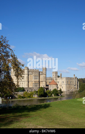 Leeds Castle, Maidstone, Kent, England, United Kingdom, Europe Stock Photo