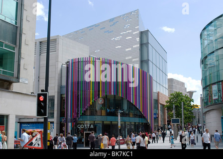 Liverpool One shopping centre, Liverpool, Merseyside, England, United Kingdom, Europe Stock Photo