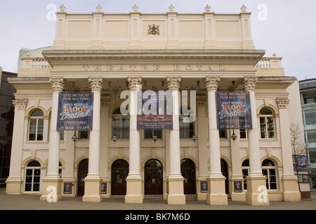 England Nottingham Theatre Royal Stock Photo