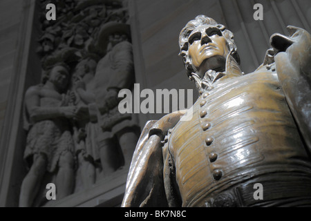 Washington DC,United States US Capitol,government,history,Rotunda,Andrew Jackson,President,residents,bronze,statue,DC100218033 Stock Photo