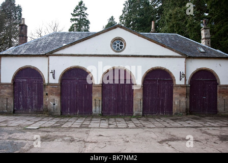 The Coach House Dumfries House near Cumnock East Ayrshire Scotland Stock Photo