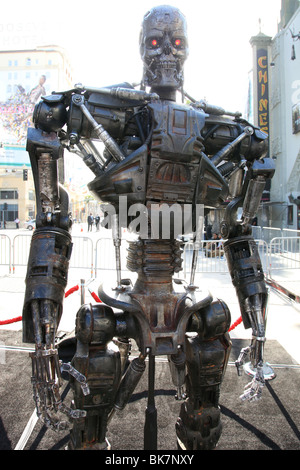 TERMINATOR TERMINATOR SALVATION U.S. PREMIERE HOLLYWOOD LOS ANGELES CA USA 14 May 2009 Stock Photo