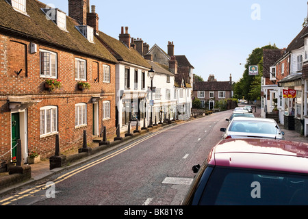 Mayfield Village High Street, East Sussex Stock Photo - Alamy