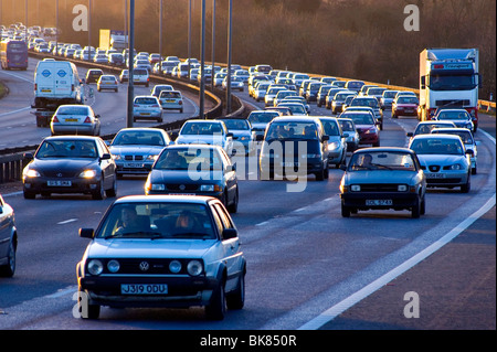 Motorways, M4 Motorway Stock Photo