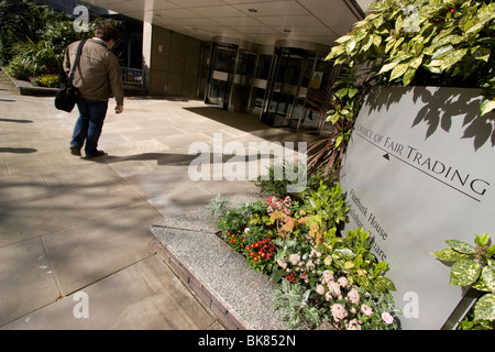 office of fair trading, fleetbank house, london Stock Photo