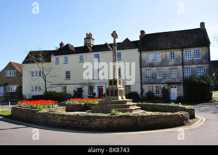 Canon Square, Melksham, Wiltshire, England, United Kingdom Stock Photo