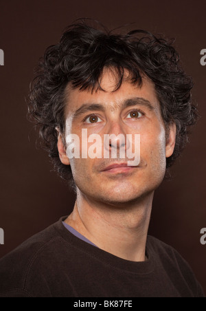 man portrait headshot in studio Stock Photo