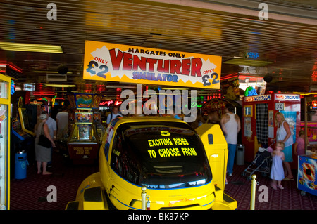 Margate, Amusement Arcade Stock Photo
