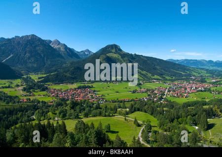 Bad Hindelang, Allgaeu, Bavaria, Germany, Europe Stock Photo