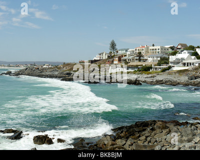 Yzerfontein a seaside resort on the west coast and about an hour from Cape Town South Africa Stock Photo