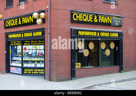 Cash Converters pawn shop in Rhyl town centre, North Wales UK Stock ...