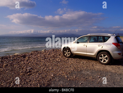Rossbeigh Beach near Glenbeigh County Kerry, Ireland, in September 2009 Stock Photo
