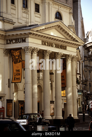 Lyceum Theatre, The Lion King, Day Stock Photo