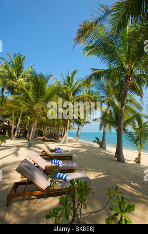 Santiburi Resort at Mae Nam Beach, Ko Samui island, Thailand, Asia Stock Photo