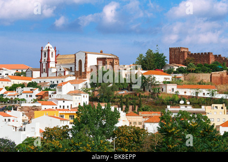 Silves at the Algarve, Portugal, Europe Stock Photo