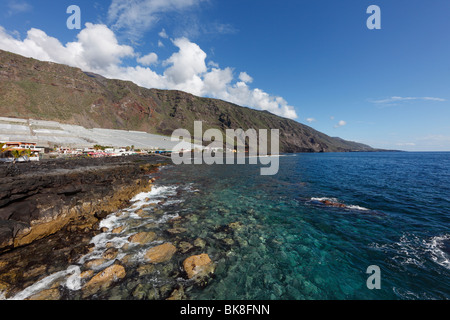 El Remo, 'Paisaje protegido del Remo' Nature Reserve, La Palma, Canary Islands, Spain Stock Photo