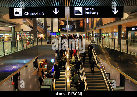 Zurich Airport, Switzerland, Europe Stock Photo