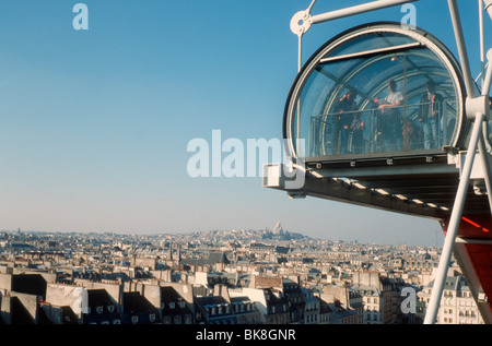 Centre Pompidou, Paris, France, Europe Stock Photo