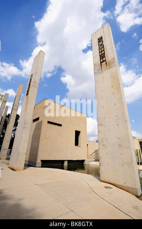 Apartheid Museum in Johannesburg, South Africa Stock Photo