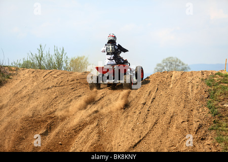 motocross race, eastern european championship 2010 Stock Photo