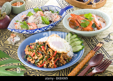 Thai Cuisine Stock Photo