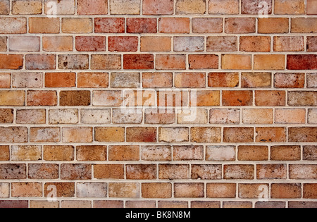 brick walling - detail Stock Photo