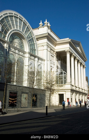 England, London, Covent Garden, The Royal Opera House at Night Stock ...