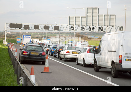 Broken down on motorway