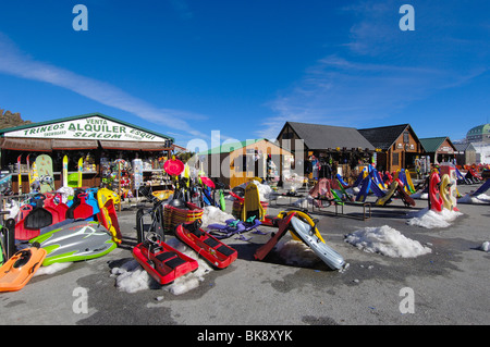 Sierra Nevada, Granada, Andalusia, Spain Stock Photo