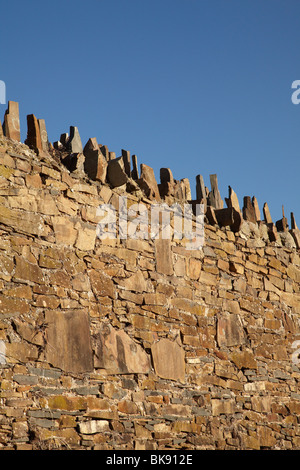 Historic Spiky Bridge, near Swansea, Eastern Tasmania, Australia Stock Photo