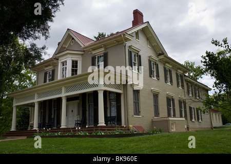 Frederick Douglass National Historic Site, Cedar Hill, Anacostia, Washington D.C. Stock Photo